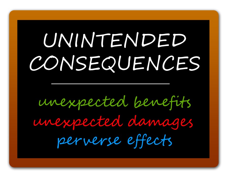DRO changes and the law of unintended consequences